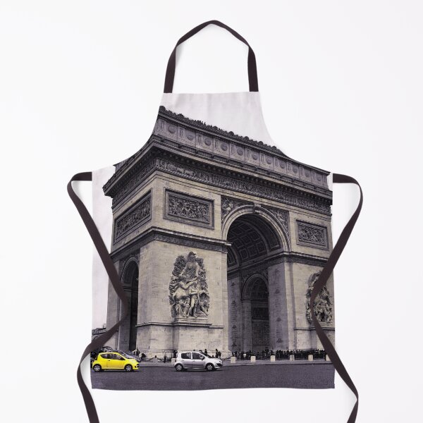 Item preview, Arc de Triomphe Avec du Jaune designed and sold by Susan Maxwell Schmidt.
