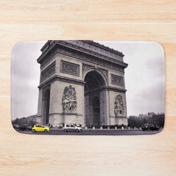 Item preview, Arc de Triomphe Avec du Jaune designed and sold by Susan Maxwell Schmidt.