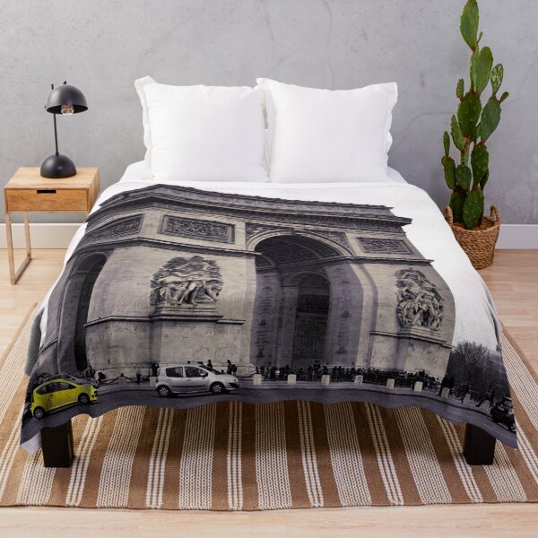 Item preview, Arc de Triomphe Avec du Jaune designed and sold by Susan Maxwell Schmidt.