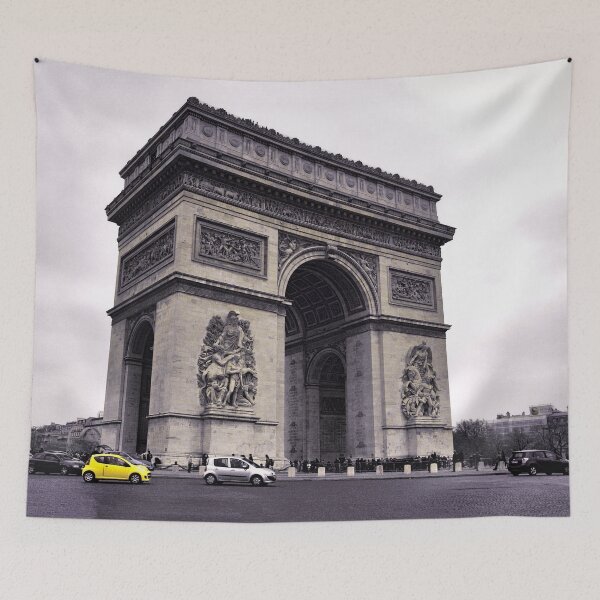 Item preview, Arc de Triomphe Avec du Jaune designed and sold by Susan Maxwell Schmidt.