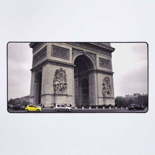 Item preview, Arc de Triomphe Avec du Jaune designed and sold by Susan Maxwell Schmidt.