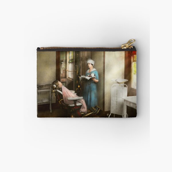 Item preview, Dentist - Patient's is a virtue 1920 designed and sold by Mike Savad Photography.