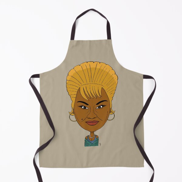 Item preview, Drawn Portrait of Queen of Soul designed and sold by Eric Sintès.