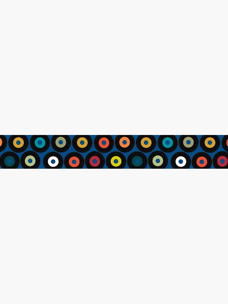 VINYL blue by scrummy