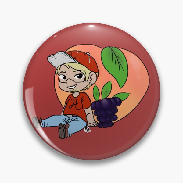 Item preview, Alabama state fruit (peach and blackberry) designed and sold by BeatheWitch.