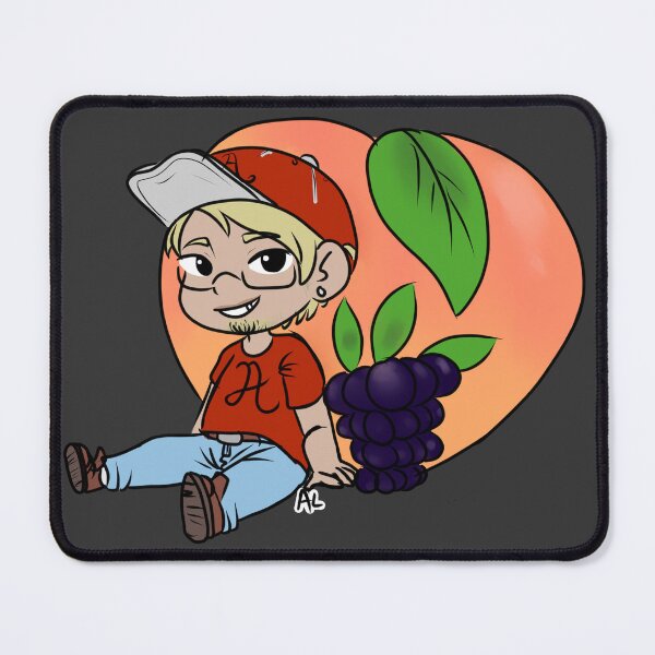 Item preview, Alabama state fruit (peach and blackberry) designed and sold by BeatheWitch.