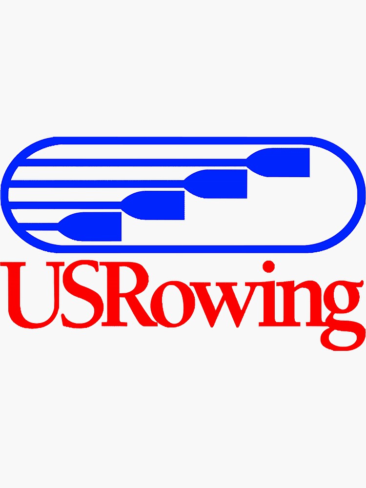 "Team USA US Rowing Team" Sticker for Sale by TheresaMeyers Redbubble