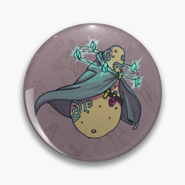Item preview, Tatertop Heroes: Potato Sorcerer designed and sold by Copperwolf.