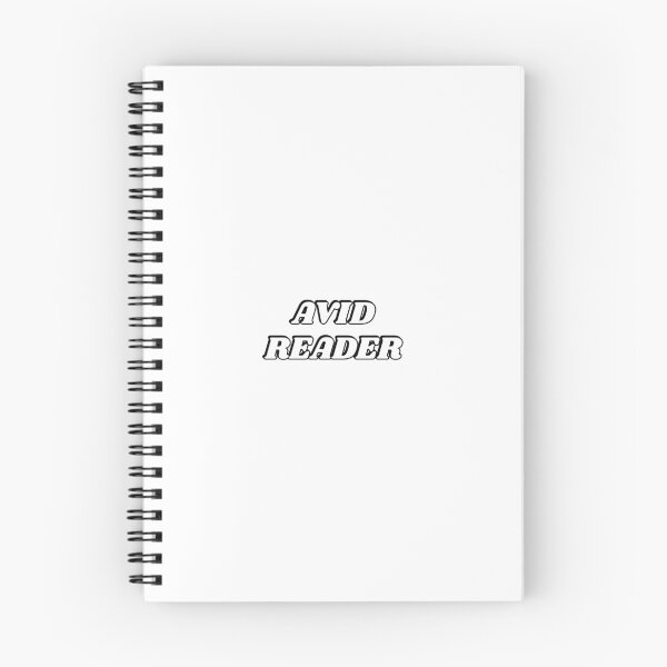 Item preview, AVID READER designed and sold by Inspirationmotivation.