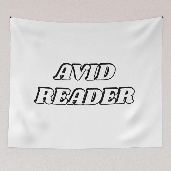 Item preview, AVID READER designed and sold by Inspirationmotivation.