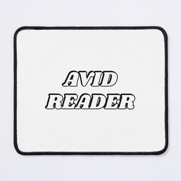 Item preview, AVID READER designed and sold by Inspirationmotivation.