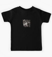 Haunting Violin Oil Painting Kids Tee