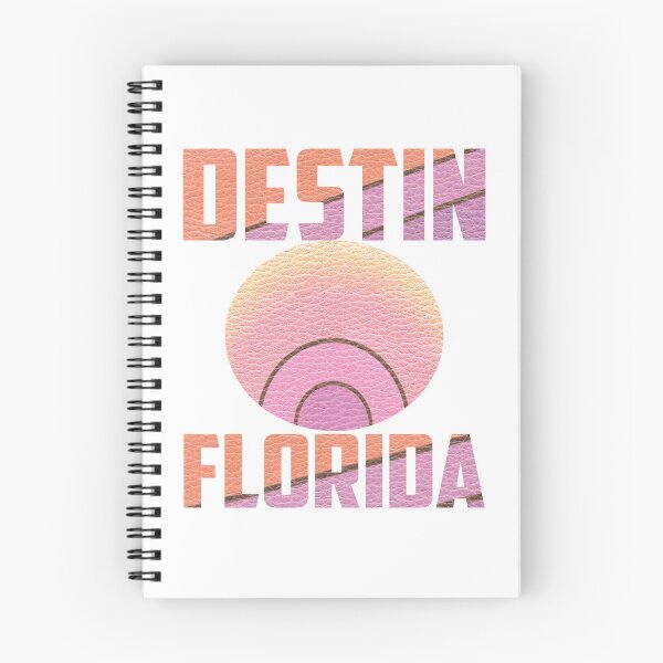Item preview, COOL LEATHER  DESTIN RETRO SUNSET FLORIDA designed and sold by greatatlas.