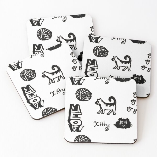 Item preview, Meow Kitty Collection designed and sold by AtlanticFossils.