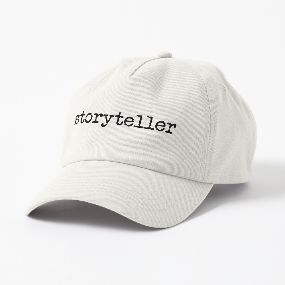 Aperçu de l'œuvre Casquette Dad Hat créée et vendue par TeaRoseWriter.