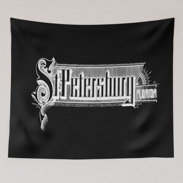 Item preview, Vintage Saint Petersburg, FL designed and sold by DonDota.