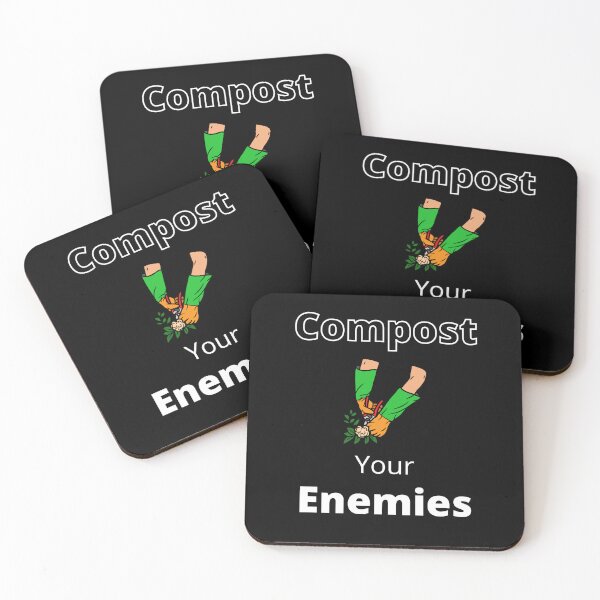 Item preview, Compost Your Enemies designed and sold by loscustom1949.