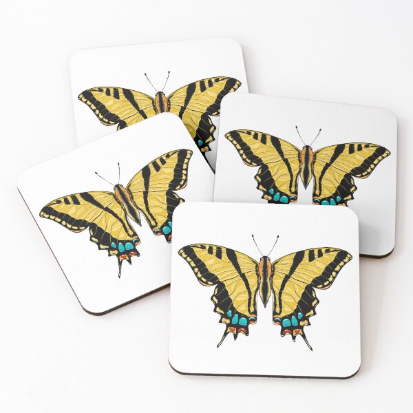 Item preview, Two-Tailed Swallowtail Butterfly designed and sold by Lacy Wolff Ewing.