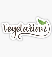 VEGETARIAN - VEGETARIER Sticker