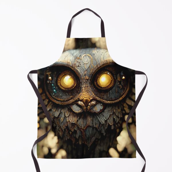 Item preview, Wood Owl designed and sold by Brainergy.