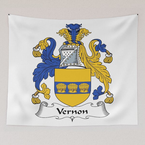 Item preview, Vernon designed and sold by HaroldHeraldry.