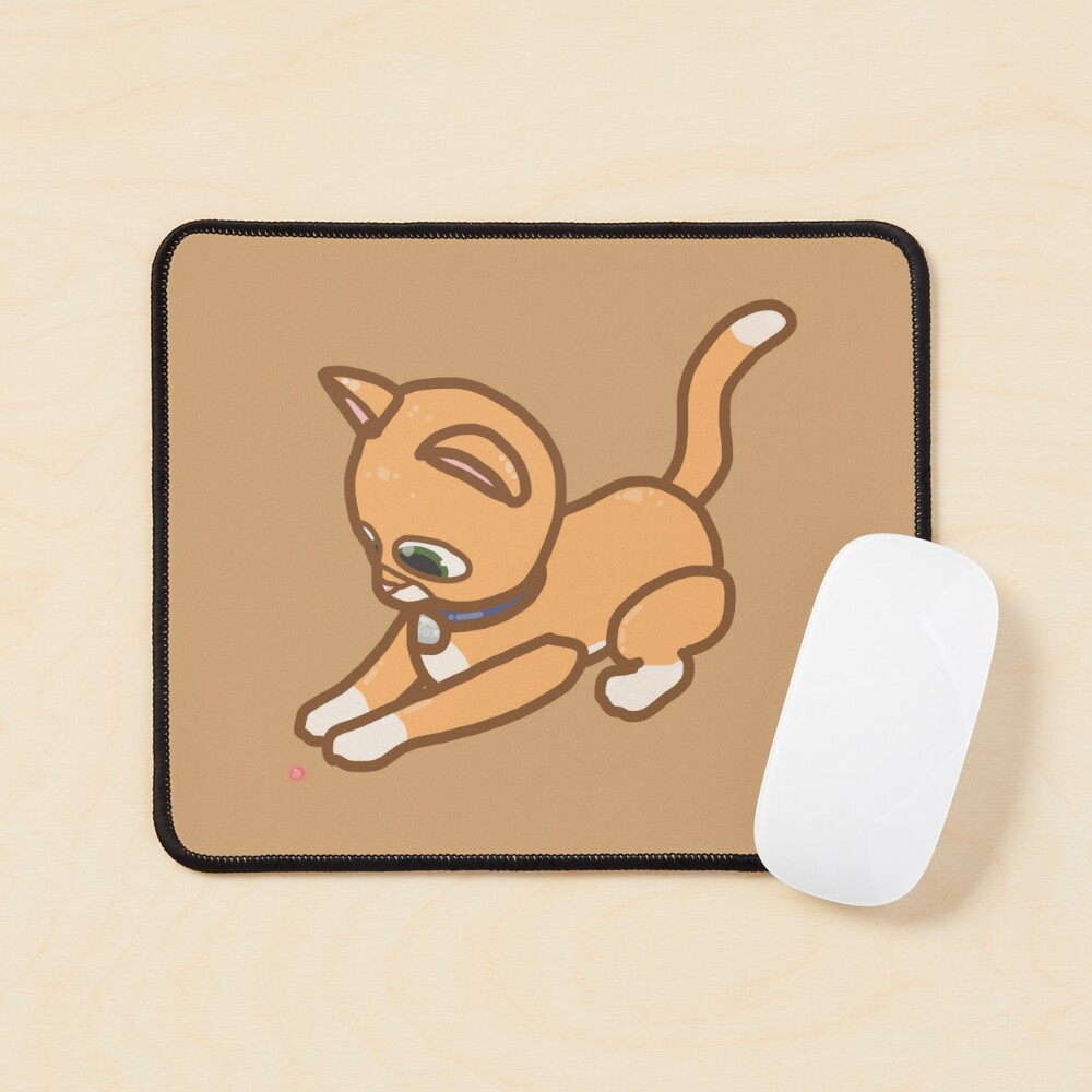 SOX THE ROBOCAT! Mouse Pad for Sale by B00RISH