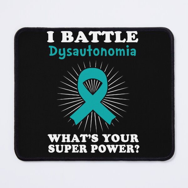 Item preview, I Battle Dysautonomia Funny Dysautonomia Warrior Gift designed and sold by rechardtee.