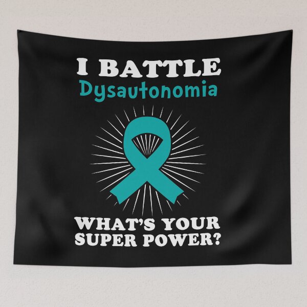Item preview, I Battle Dysautonomia Funny Dysautonomia Warrior Gift designed and sold by rechardtee.
