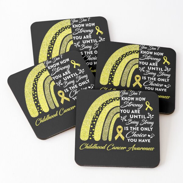 Item preview, You Don't Know How Strong You Are Rainbow Childhood Cancer Awareness designed and sold by Gillosina.
