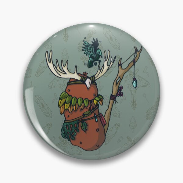 Item preview, Tatertop Heroes: Potato Druid designed and sold by Copperwolf.