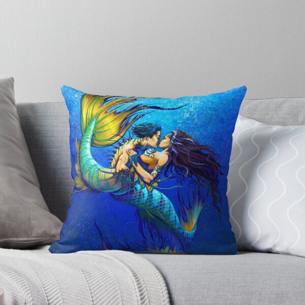 Item preview, MERMAID KISS designed and sold by Stanley Morrison.