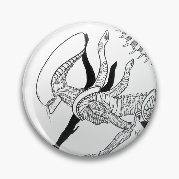 Artikelvorschau, Xenomorph entworfen und verkauft von Katscales86.