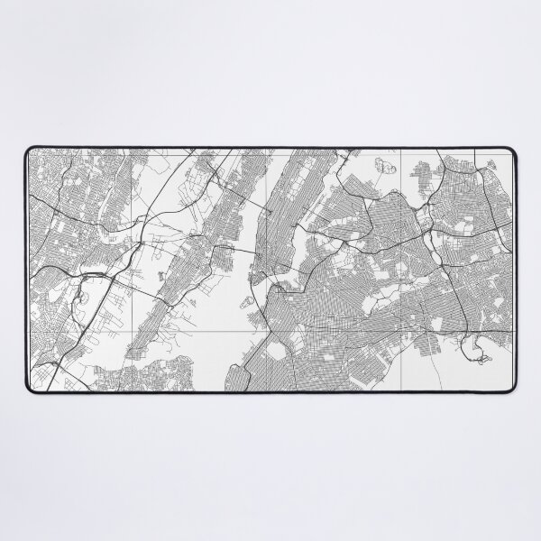 Item preview, New York City Map designed and sold by Karol Majewski.