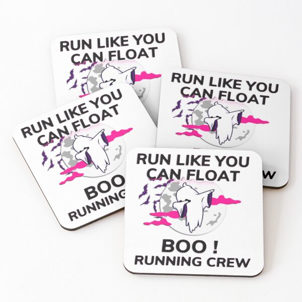 Item preview, Run like you can float boo running crew designed and sold by Internetan.