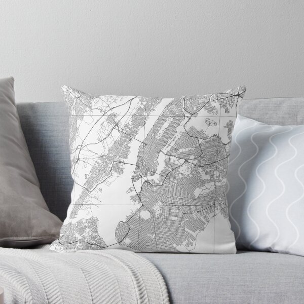 Item preview, New York City Map designed and sold by Karol Majewski.