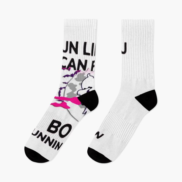 Item preview, Run like you can float boo running crew designed and sold by Internetan.