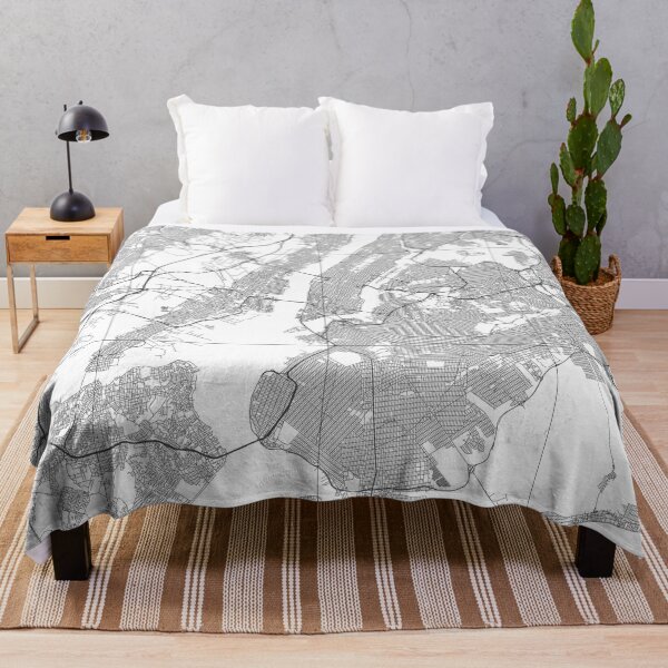 Item preview, New York City Map designed and sold by Karol Majewski.