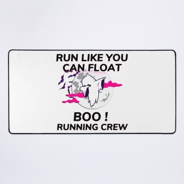 Item preview, Run like you can float boo running crew designed and sold by Internetan.