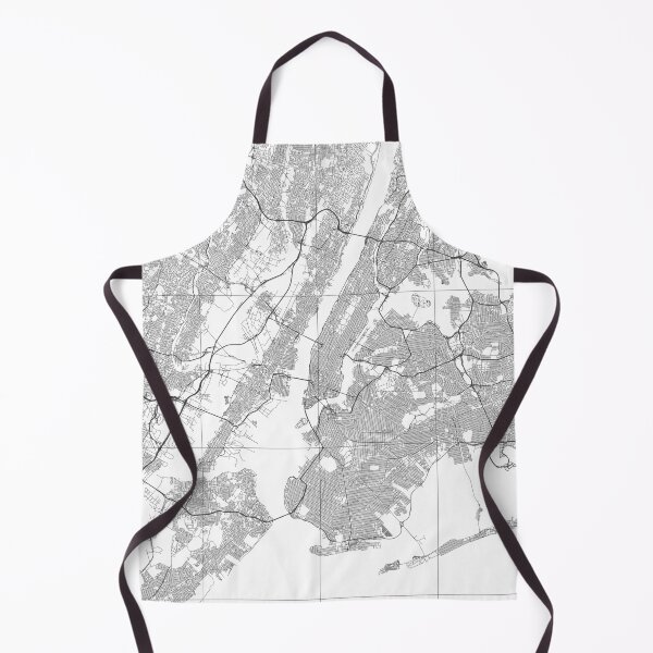Item preview, New York City Map designed and sold by Karol Majewski.