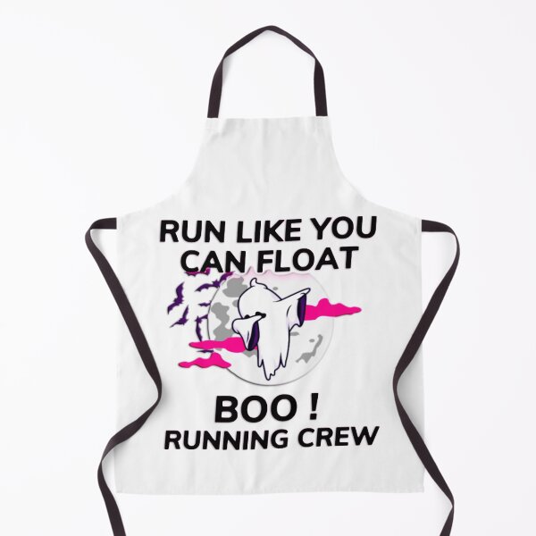 Item preview, Run like you can float boo running crew designed and sold by Internetan.