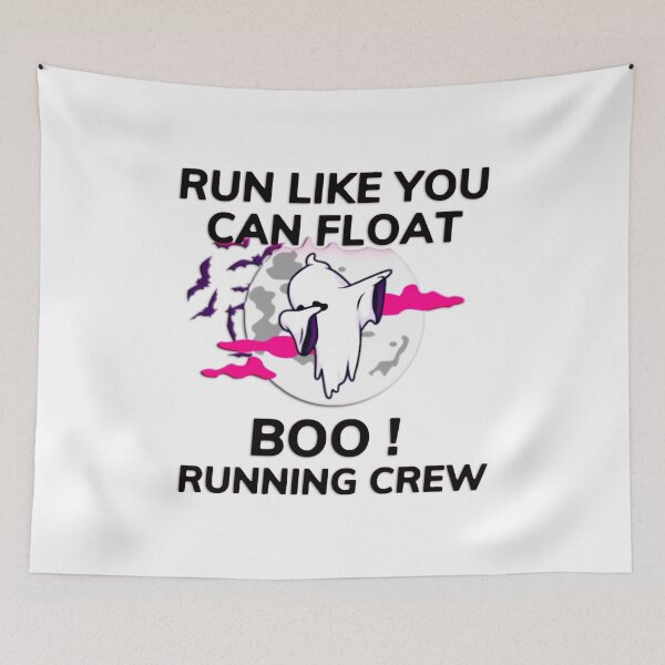 Item preview, Run like you can float boo running crew designed and sold by Internetan.