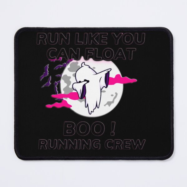 Item preview, Run like you can float boo running crew designed and sold by Internetan.