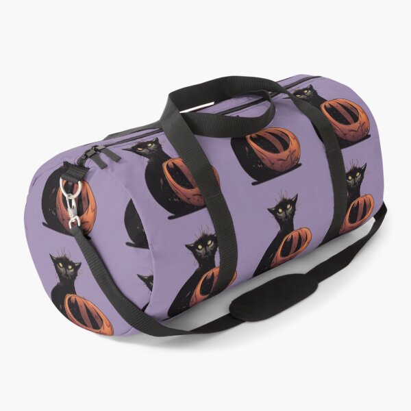 Item preview, Scruffy black cat on a pumpkin designed and sold by etherElric.