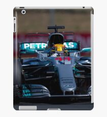Lewis Hamilton Mercedes Amg iPad Case/Skin