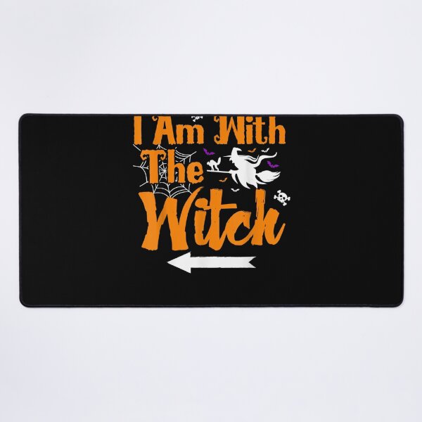 Item preview, I Am With The Witch Halloween Costume Kids Boys Girls designed and sold by charalphe.