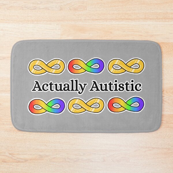 Item preview, Actually Autistic designed and sold by ElephantShoe.