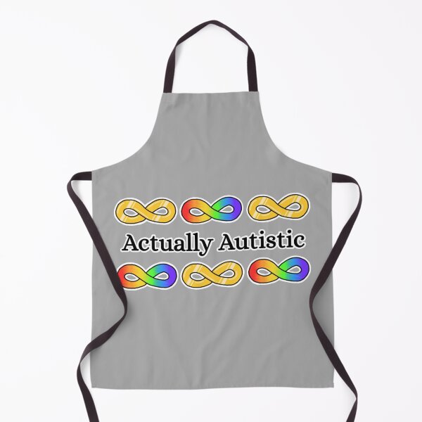 Item preview, Actually Autistic designed and sold by ElephantShoe.