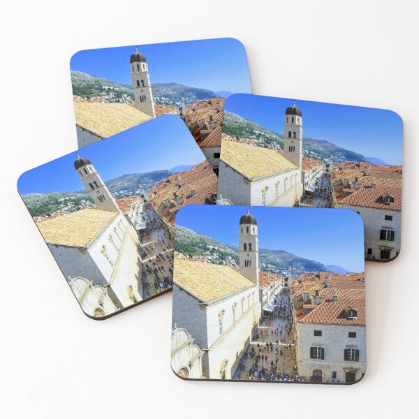 Item preview, Stradun, Dubrovnik, Croacia designed and sold by dabblerscorner.