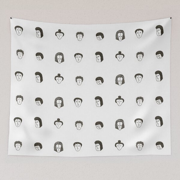 Item preview, The small faces designed and sold by marianabeldi.