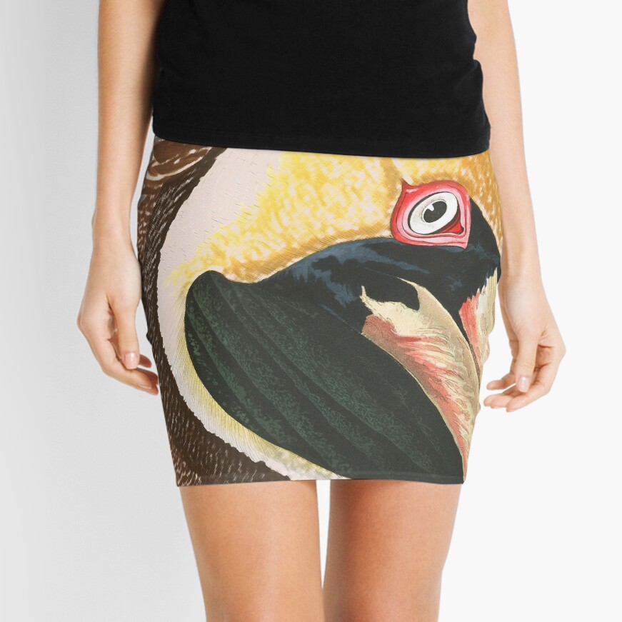If anyone can , Pelican Mini Skirt